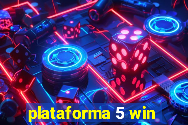 plataforma 5 win